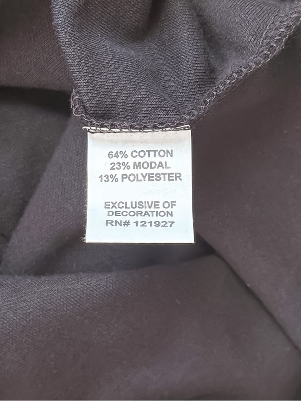 JOHNNIE-O MENS SULLY QUARTER ZIP PULLOVER BLACK SIZE LARGE NWOT - Picture 4 of 5